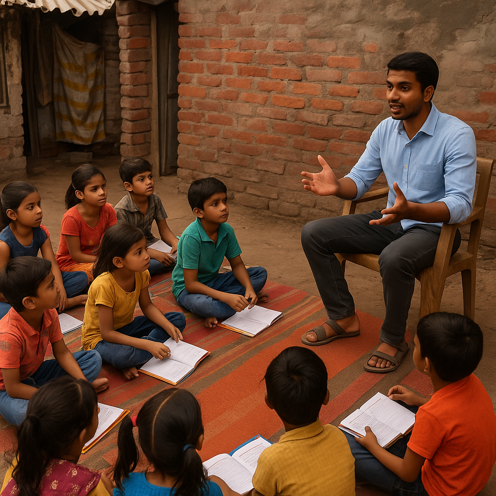 VOICE FOR CHANGE A Campaign to Empower Through English