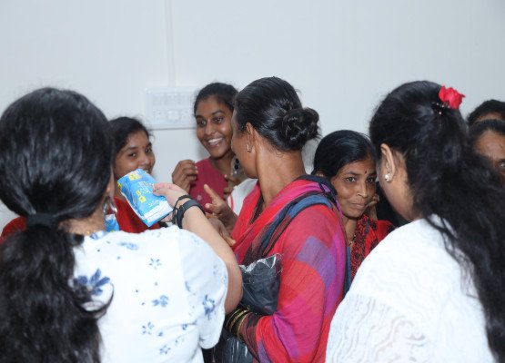 Donate Sanitary Pads