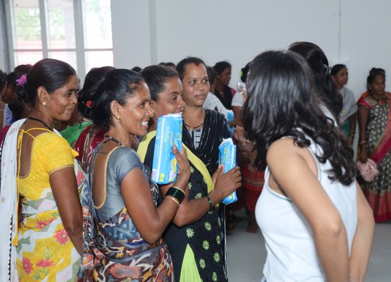 Donate Sanitary Pads