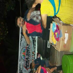 Clothes Distribution Camp2